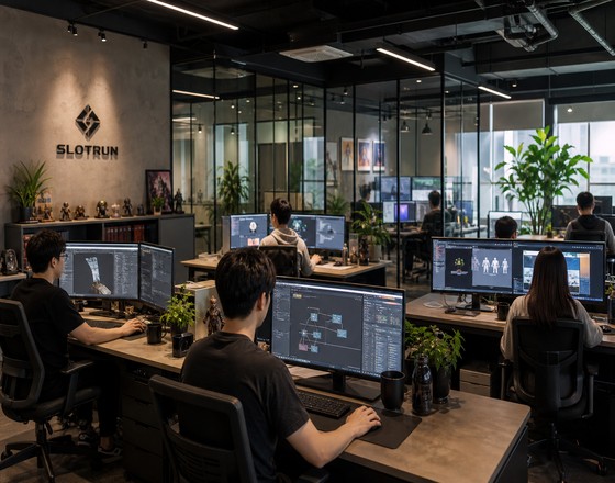 Slotrun Link Ofis ve Ekip Ortamı
