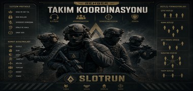 Slotrun Takım Stratejileri Rehberi