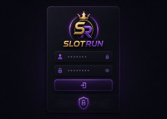 Slotrun Giriş Ekranı Görünümü